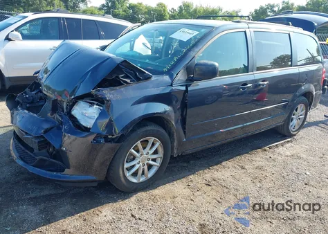 2014 Dodge Grand Caravan Sxt from USA, damaged, VIN 2C4RDGCG3ER266025